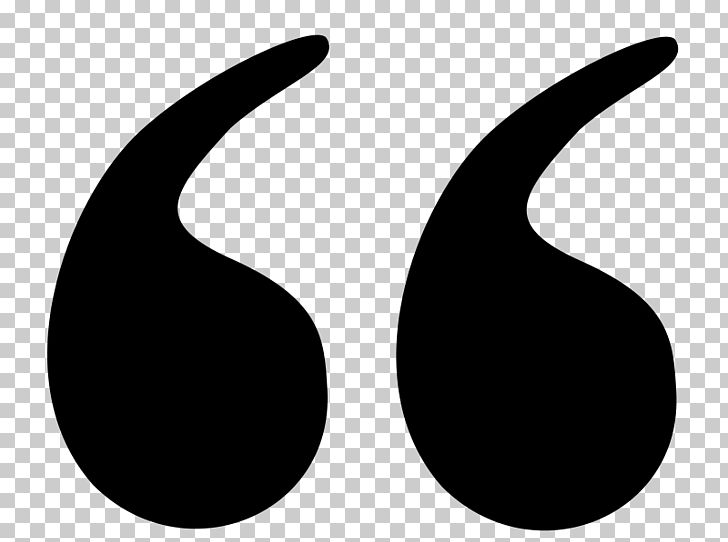 Quotation Marks In English Punctuation PNG, Clipart, Black.