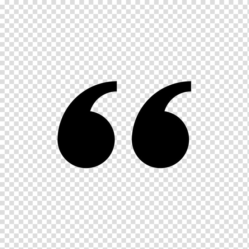 Quotation mark Computer Icons Pull quote , quote transparent.