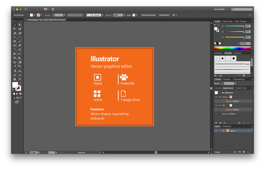 Image file formats: when to use each type of file.