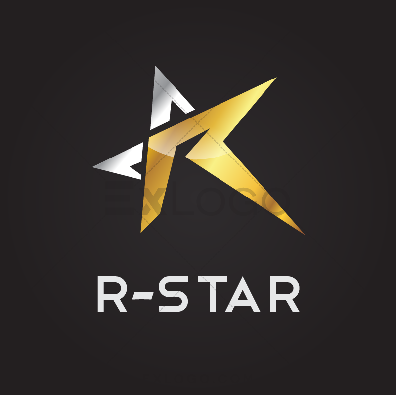 the-star-logo-gold-stars-for-logos-icons-creative-market-the