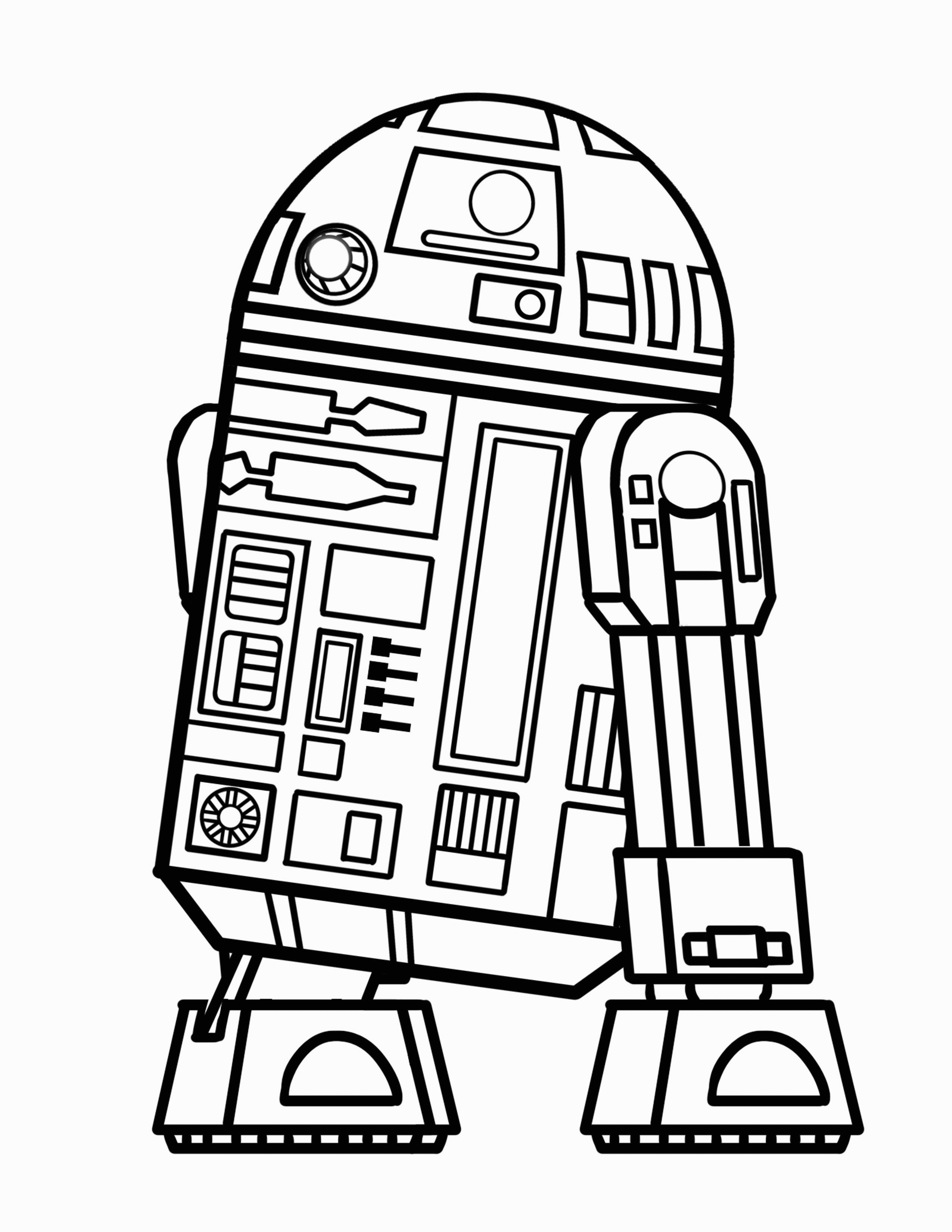R2d2 Clipart Black And White (82+ images in Collection) Page 2.