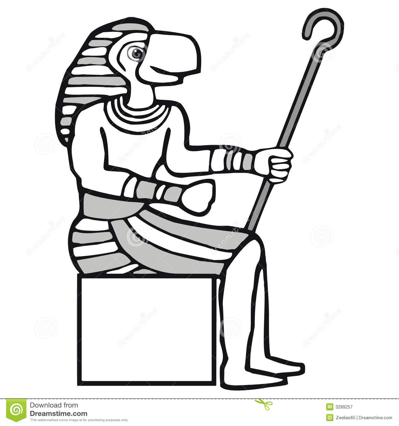Ra, Egyptian God Royalty Free Stock Photography. Ra, Egyptian God Royalty Free Stock Photography.