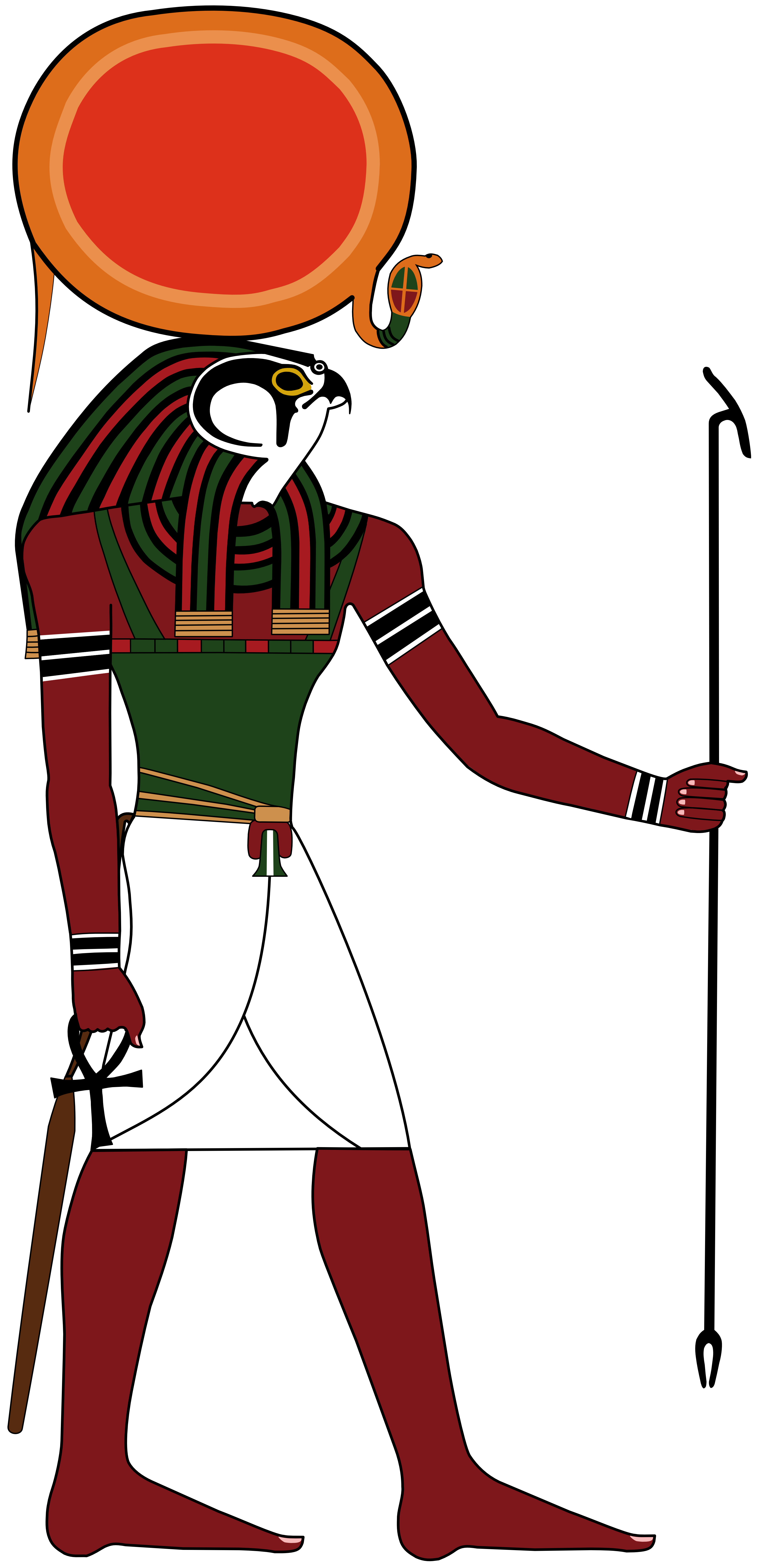 Egyptian Gods Clipart.