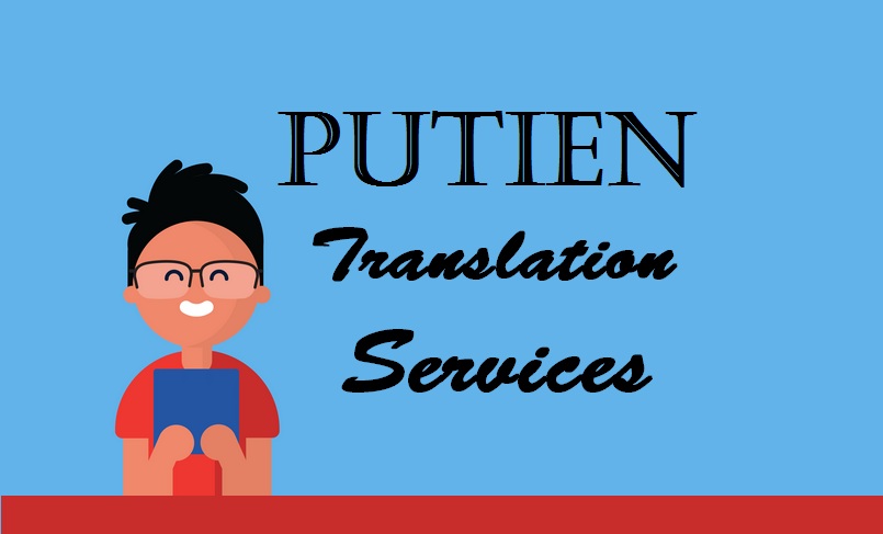 Putien Translation Services India UAE Delhi Kolkata Mumbai.