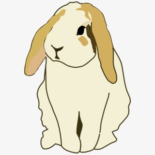 Lop Eared Rabbit Clipart, Vector Clip Art Online, Royalty.