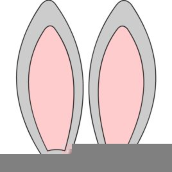 Easter Bunny Ear Clipart.