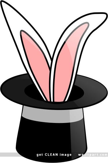 rabbit out of a hat clipart 10 free Cliparts | Download images on ...