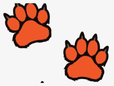 Paw Prints Clipart.