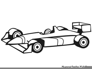 race cars black and white clipart 10 free Cliparts | Download images on ...