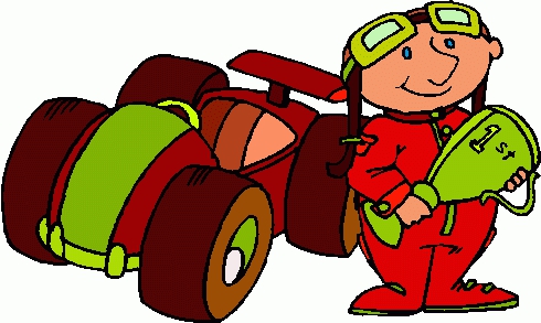 Clip Art Race Car Driver Clipart#2131202.