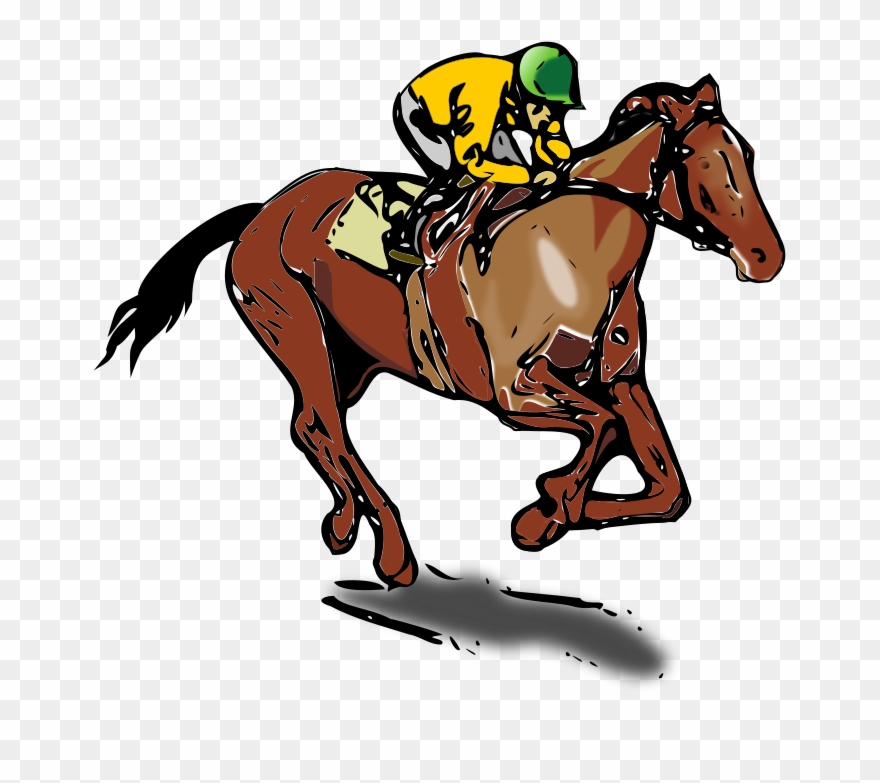 Svg Freeuse Download Clipart Race Horse.