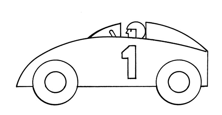 Free Black And White Race Car Clip Art, Download Free Clip.