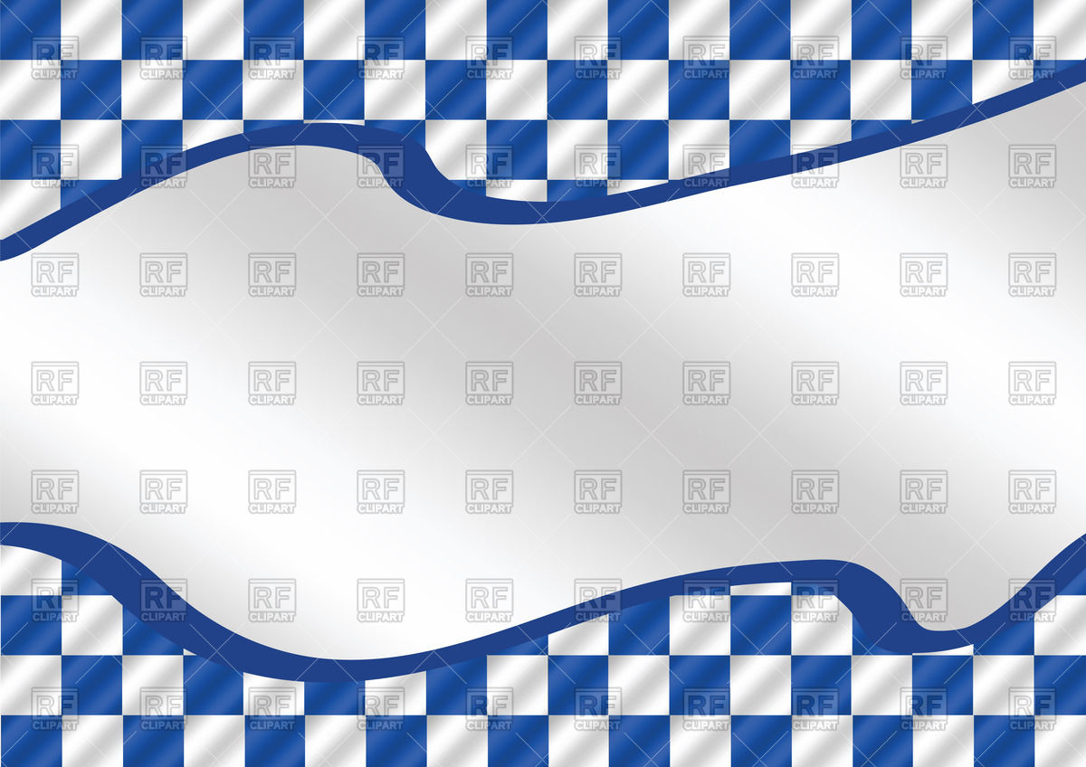 download nascar blue flag with yellow stripe