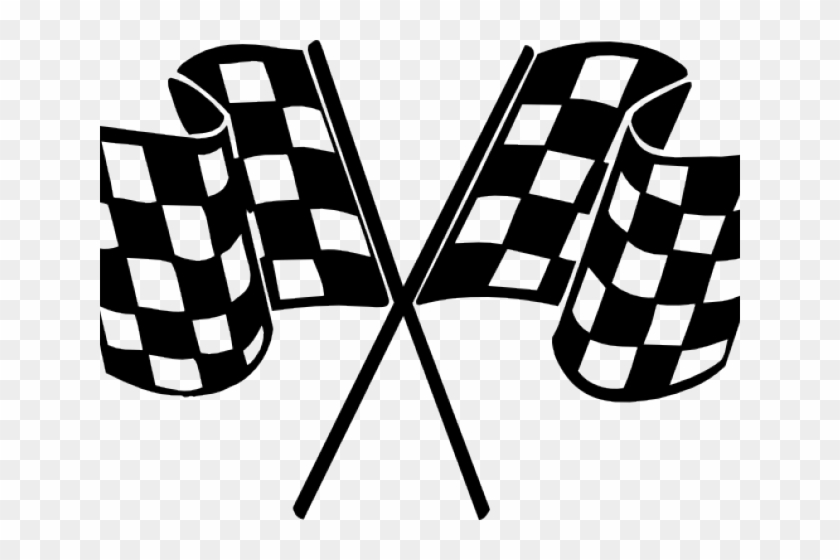 Racing Clipart Racing Flag.