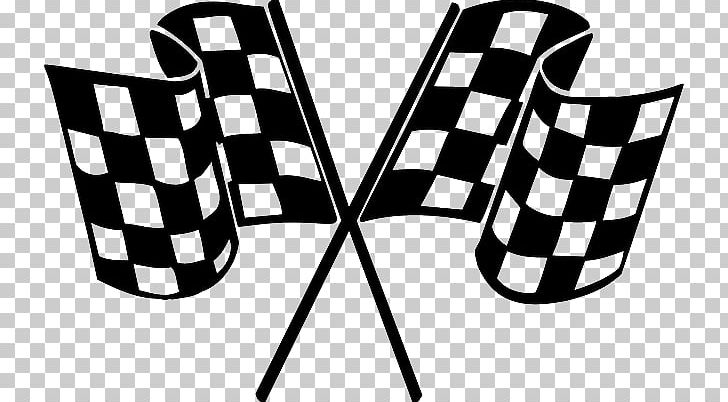 Racing Flags PNG, Clipart, Auto Racing, Black And White.