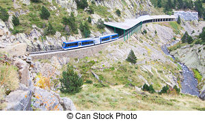 Stock Images of Rail rack railway.