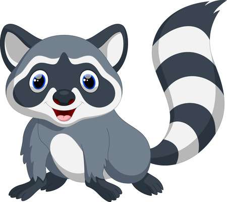 Racoon Clipart Free Download Clip Art.