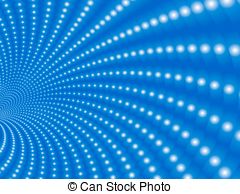 Optical dots radial gradient Vector Clip Art Royalty Free. 14.