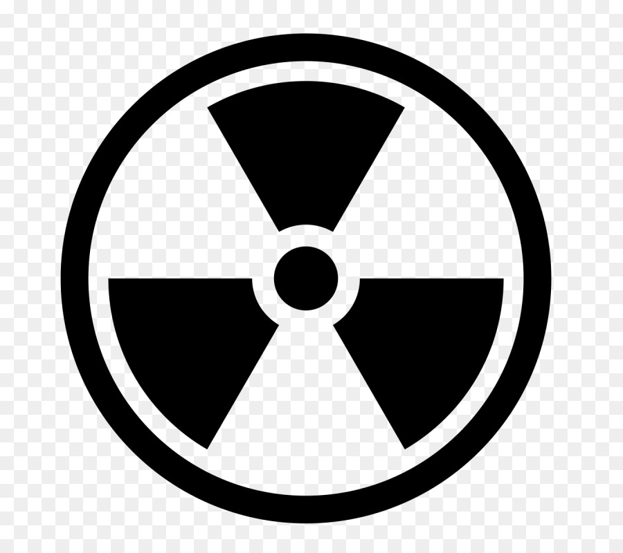 Radiation Symbol clipart.