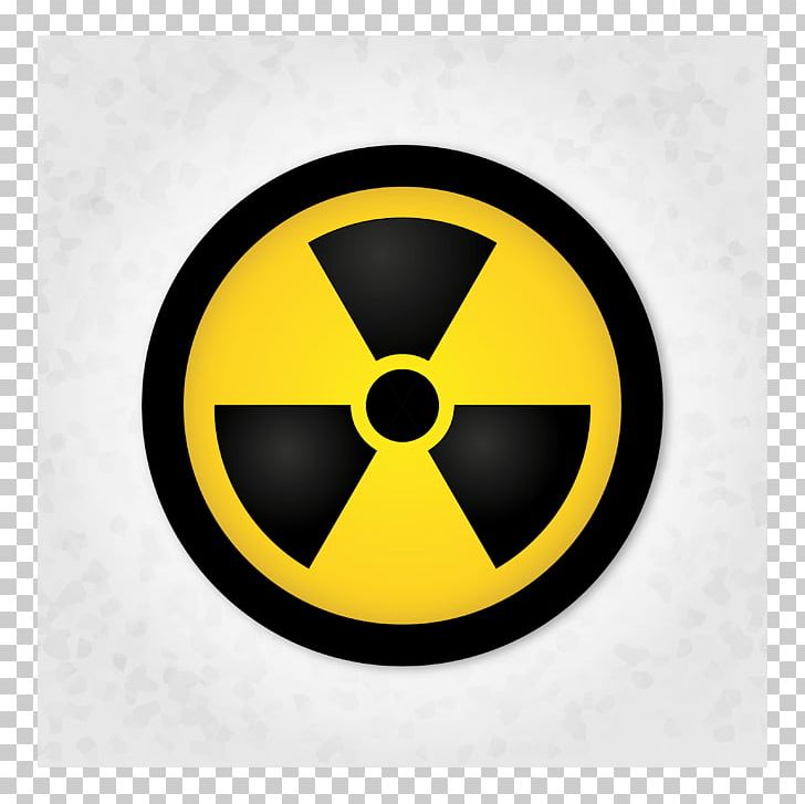 Radiation Hazard Symbol Computer Icons Radioactive Decay PNG.
