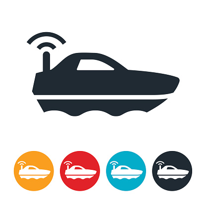 Radio Controlled Boat Clip Art, Vector Images & Illustrations.