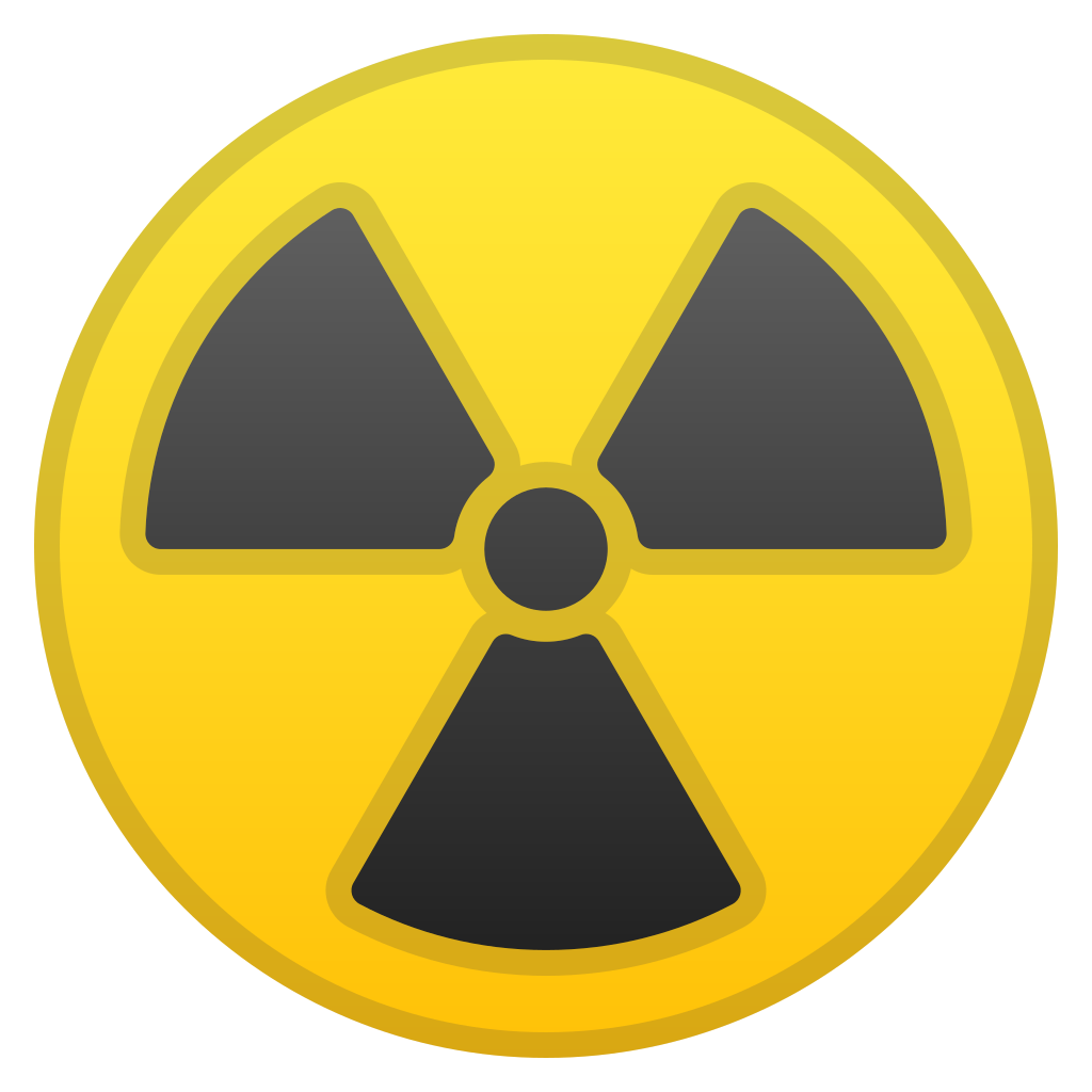 Radioactive Icon.