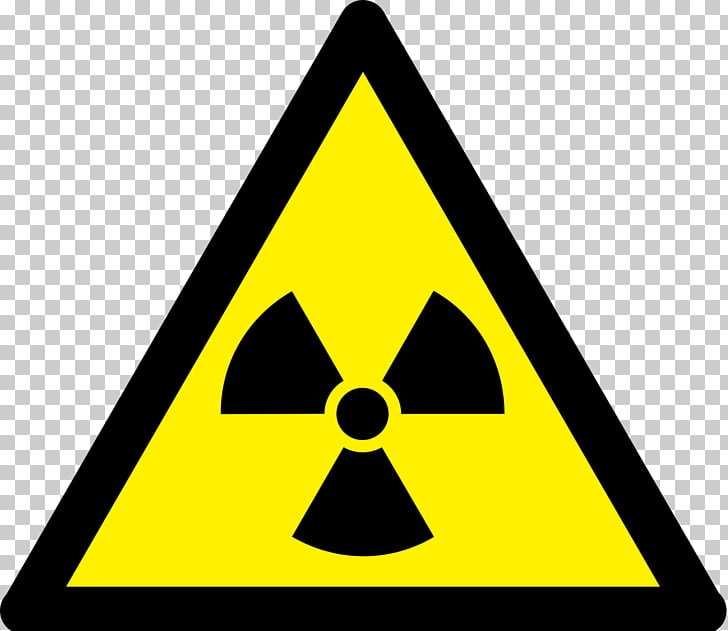 Ionizing radiation Hazard symbol Radioactive decay, nuclear.