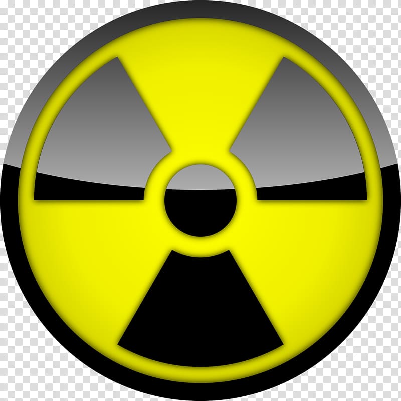 Radioactive decay Hazard symbol Radiation Biological hazard.