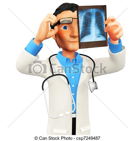 Radiology clip art.