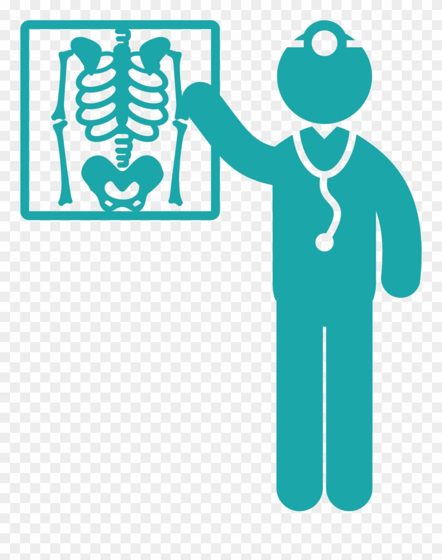X Ray Computed Tomography Health Care Icon.
