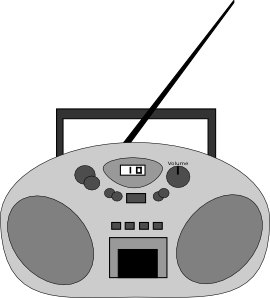 Radio Clipart Png.
