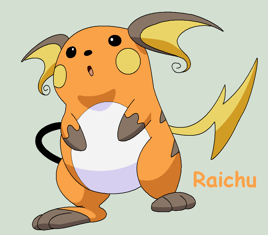 Raichu Animated GIF.