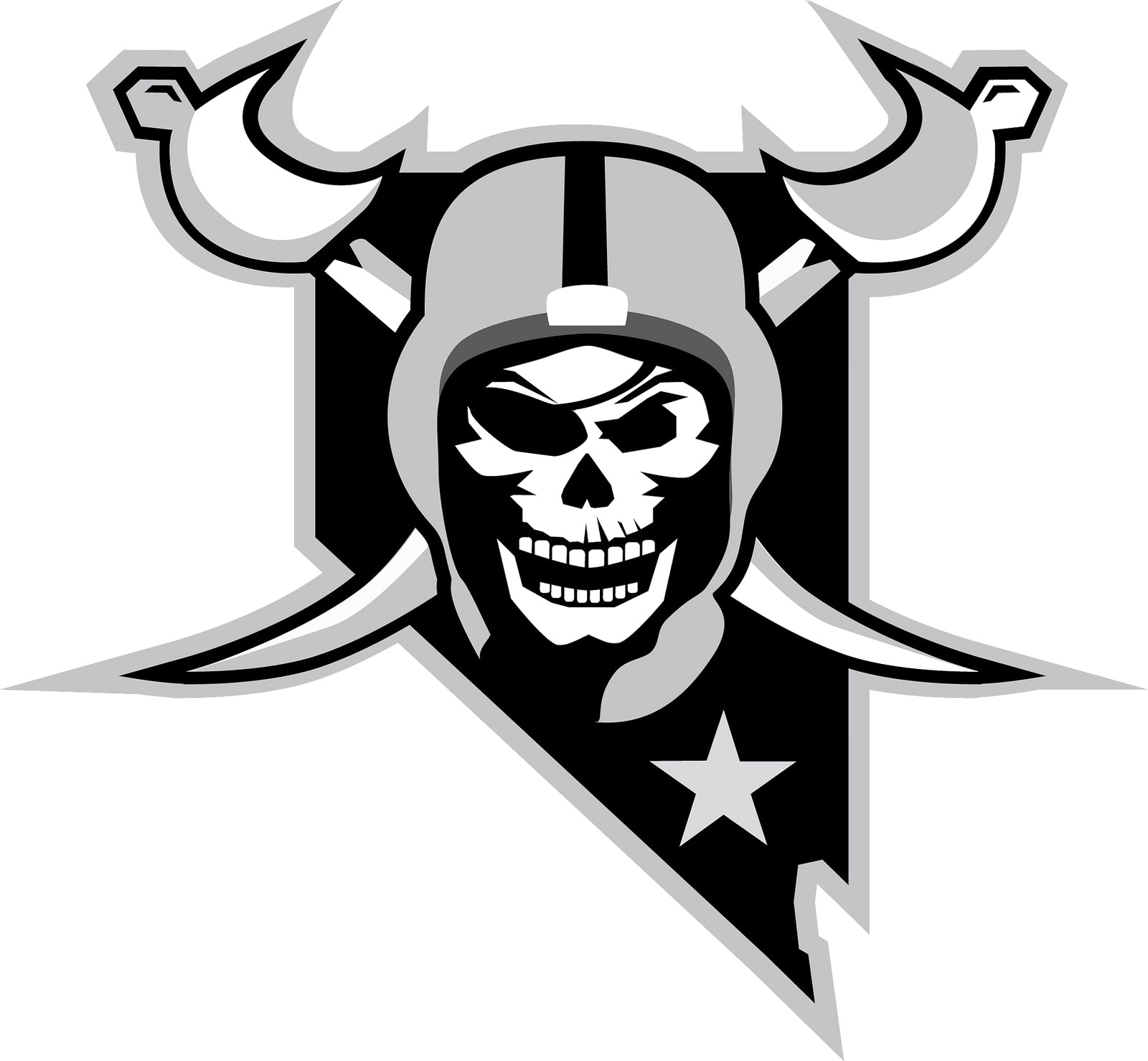 Oakland raiders clipart 7 » Clipart Station.
