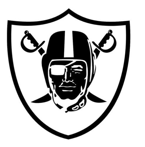 raiders logo black and white 10 free Cliparts | Download images on ...