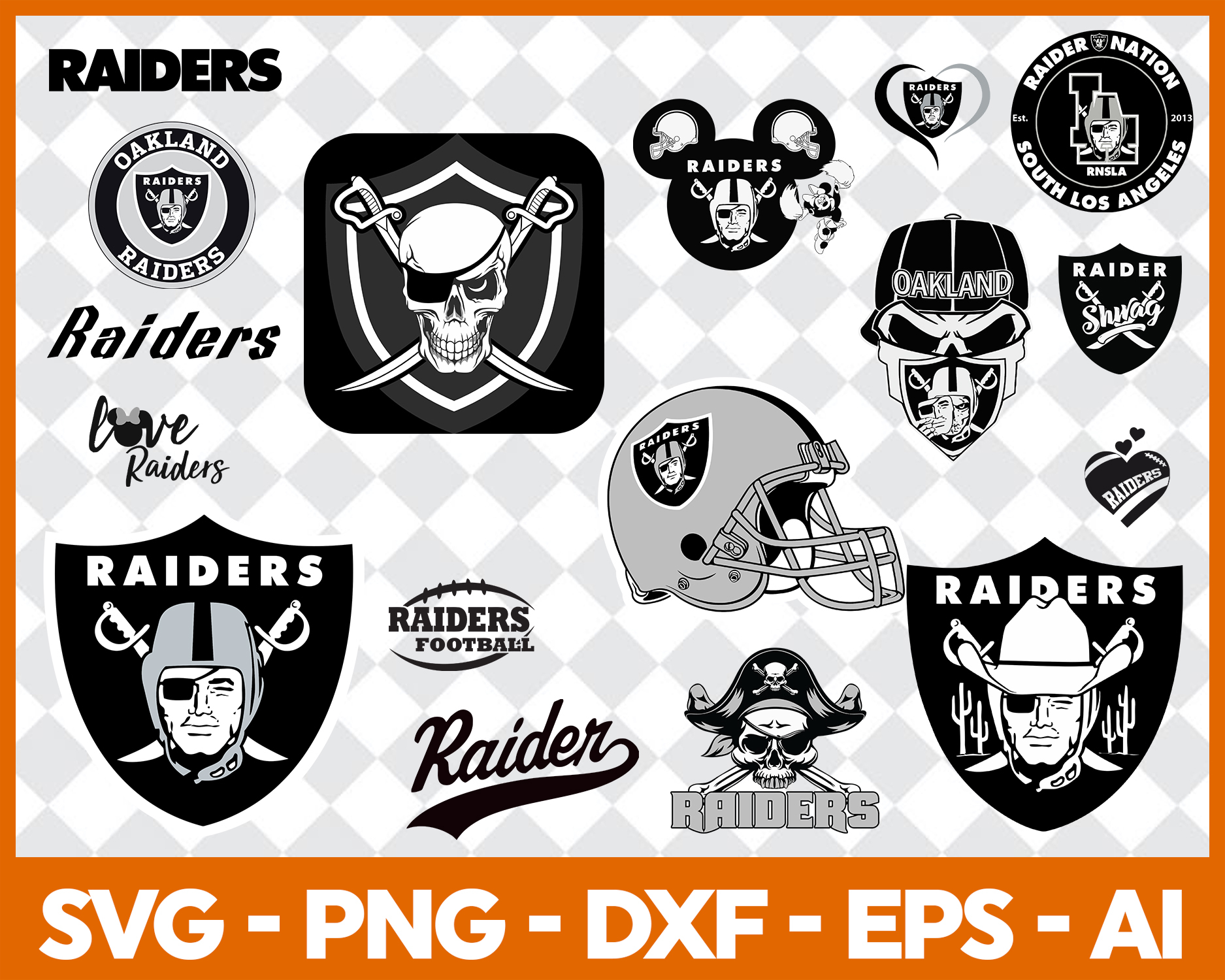 Download raiders logo clipart 10 free Cliparts | Download images on ...