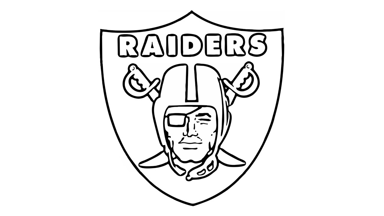 raiders logo outline 10 free Cliparts Download images on Clipground 2024