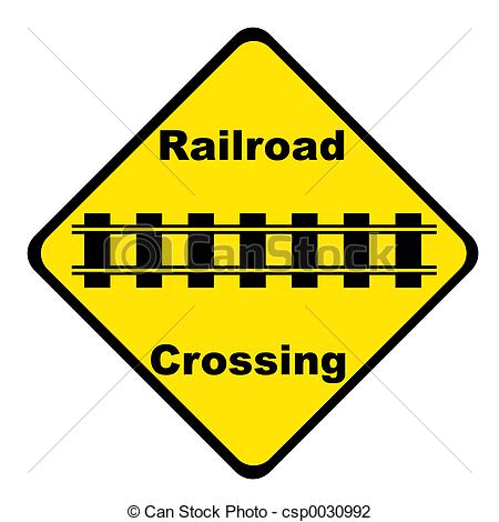 Images: Rail Road Crossing Clipart.