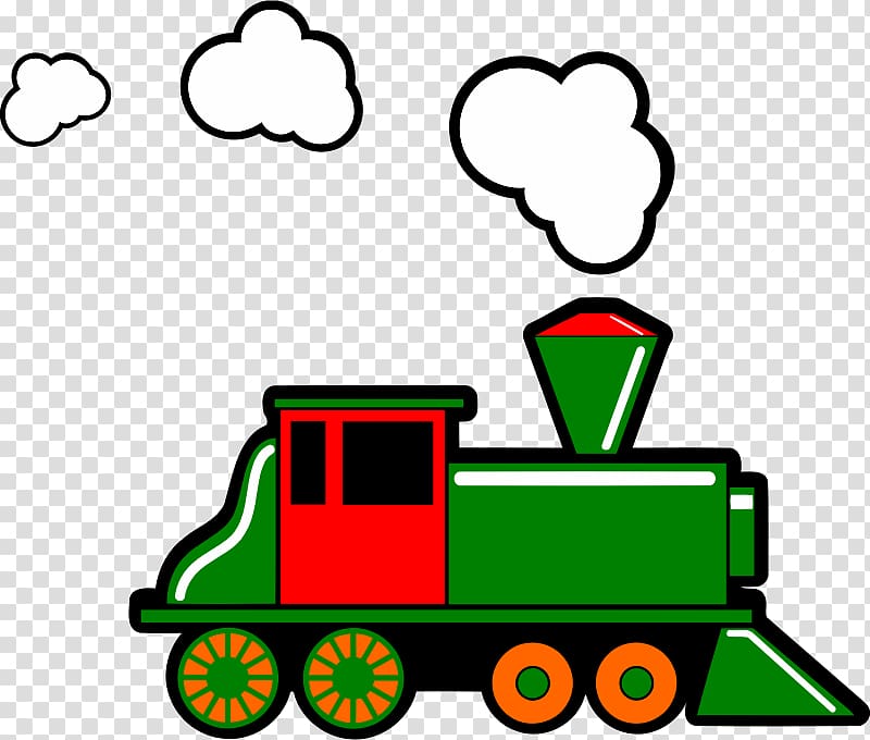 Train Rail transport Steam locomotive , toy train.