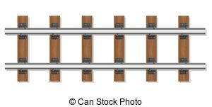 Railway sleepers Clip Art Vector and Illustration. 140 Railway.