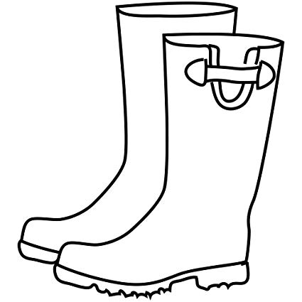 rain boots clipart black and white 10 free Cliparts | Download images