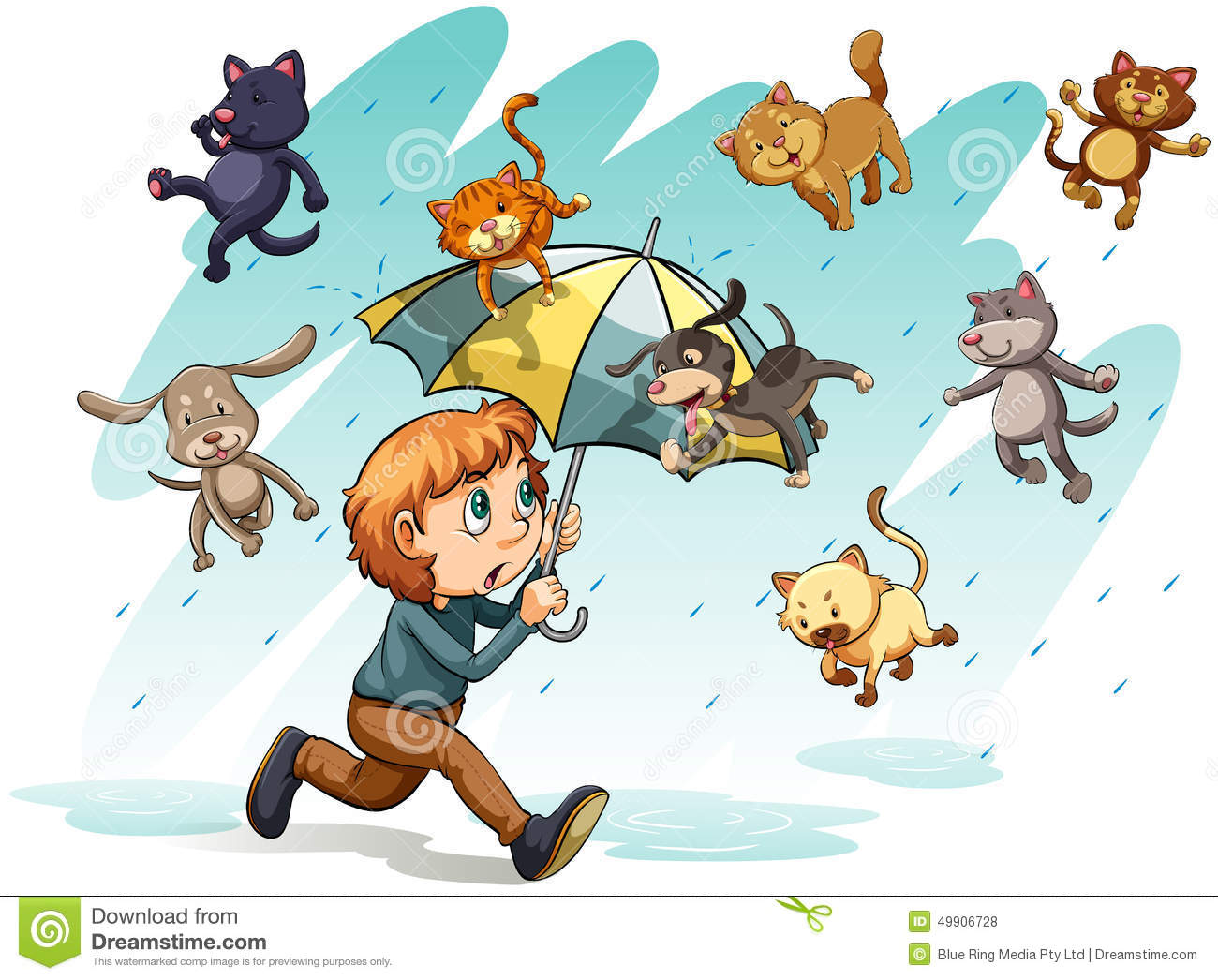 Rain cats and dogs clipart 20 free Cliparts | Download images on ...