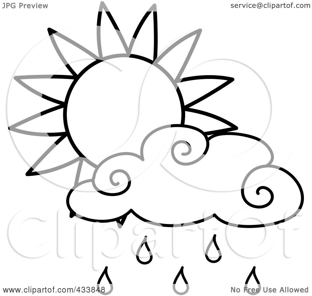 Rain Cloud Outline Clipart 20 Free Cliparts Download