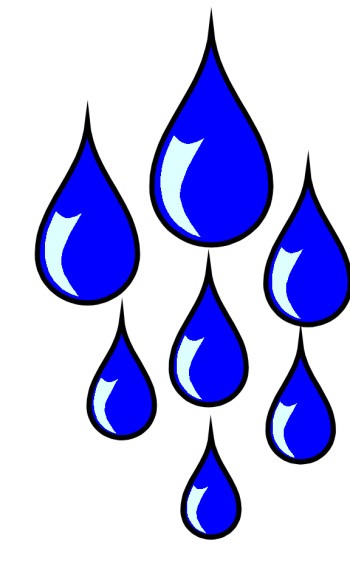 Raindrop Clipart.