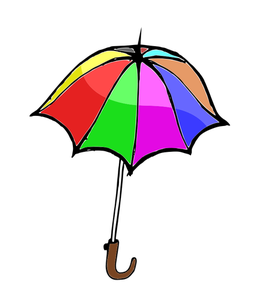 343 rain umbrella clip art free.