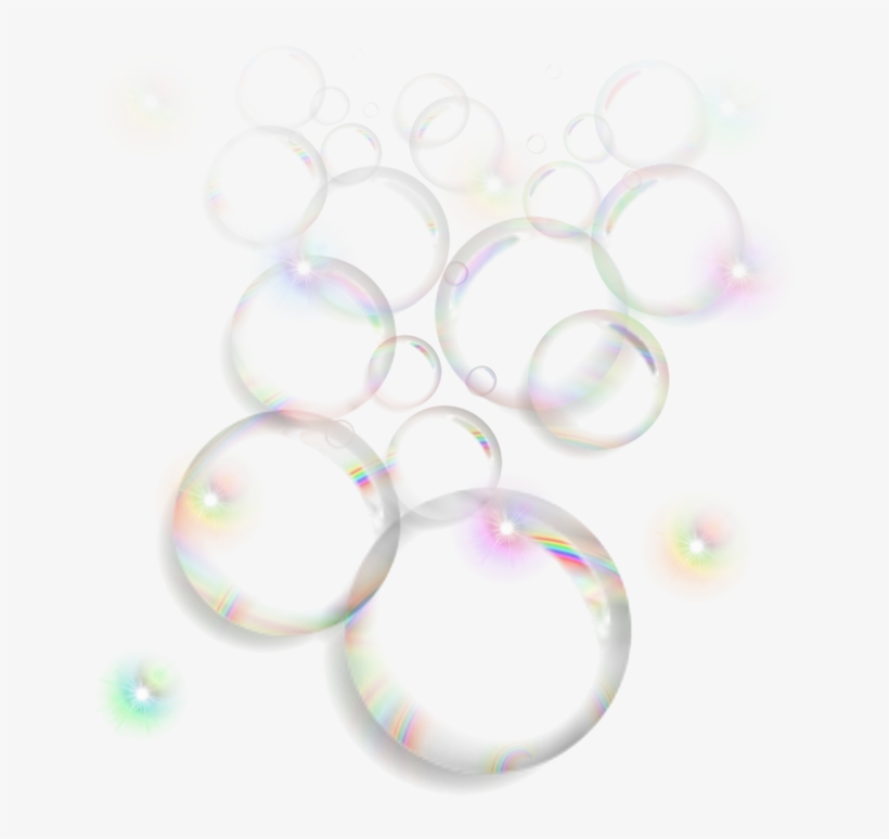 Rainbow Bubbles.