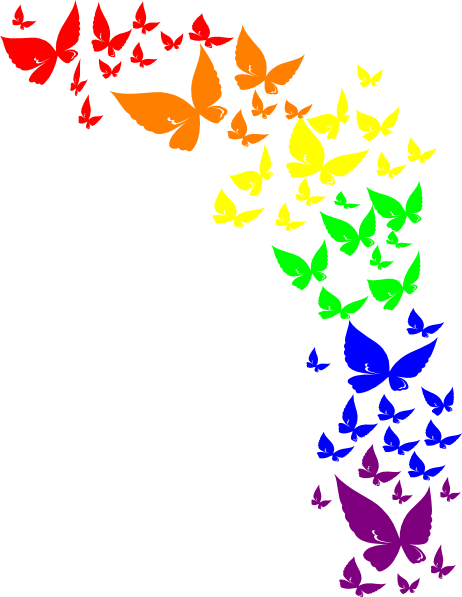 Free Free 197 Rainbow Butterfly Svg SVG PNG EPS DXF File