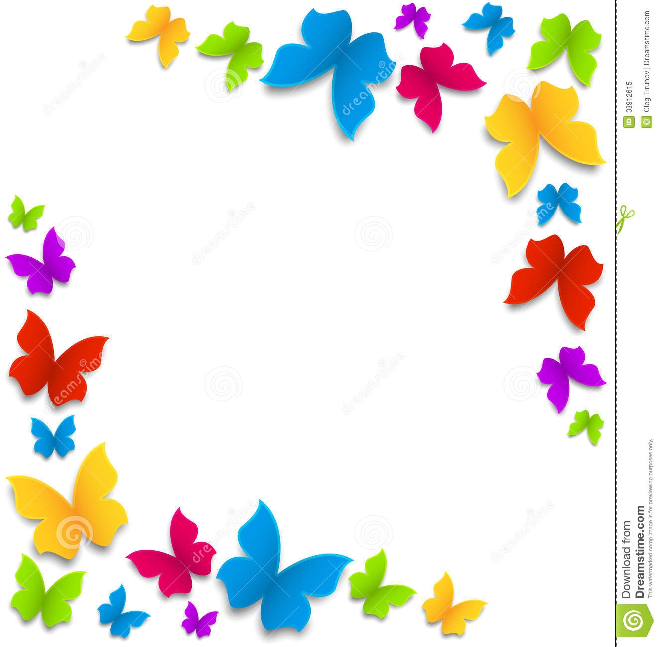 Butterfly Border Clipart & Butterfly Border Clip Art Images.