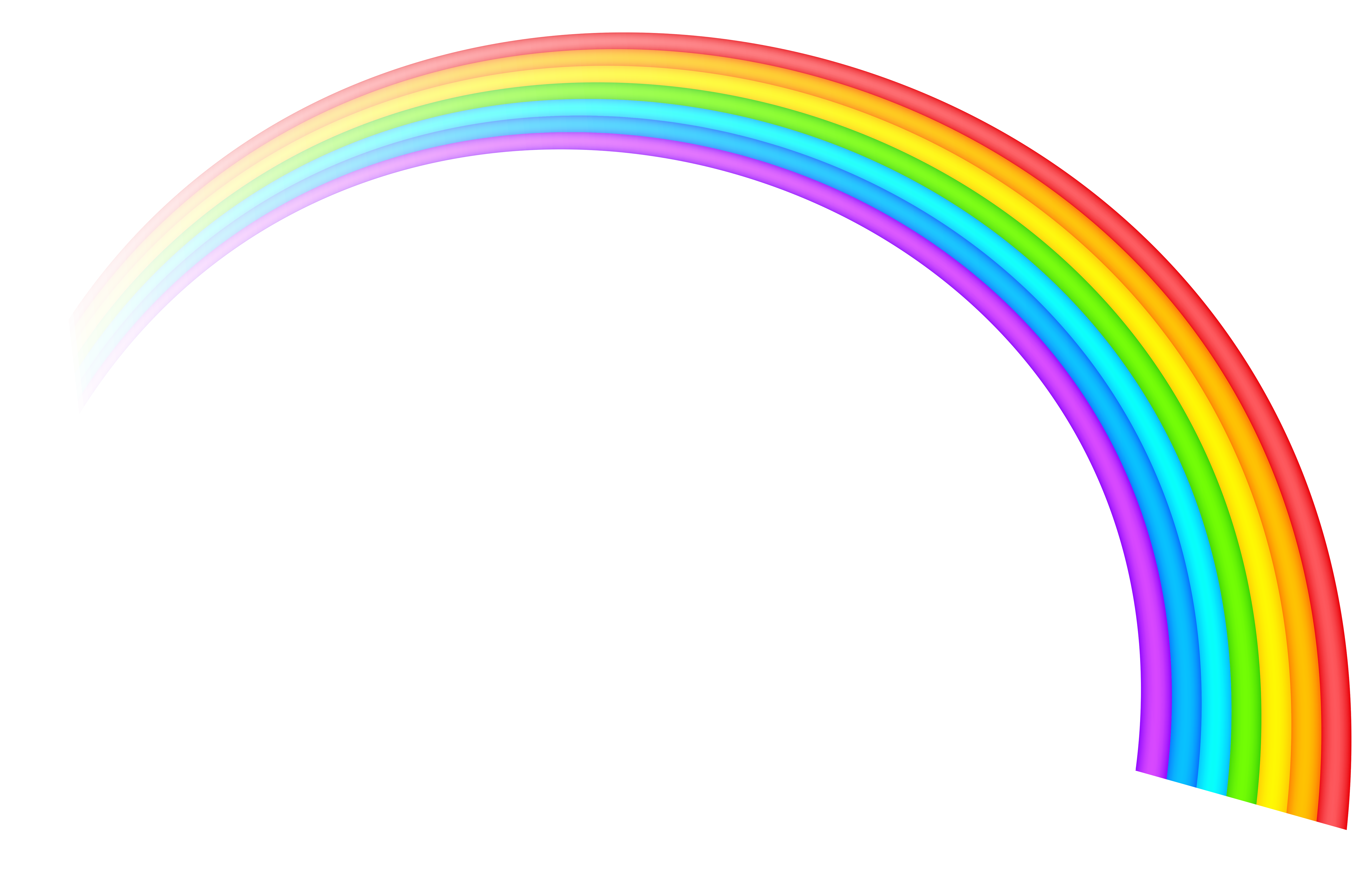 Rainbow Clipart.