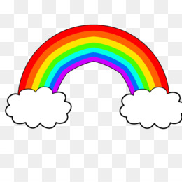 Rainbow Effect PNG and Rainbow Effect Transparent Clipart.