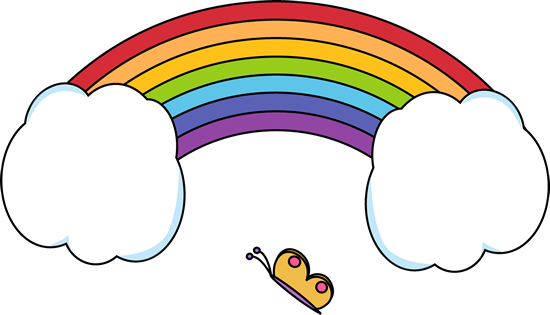 Rainbow Clip Art.